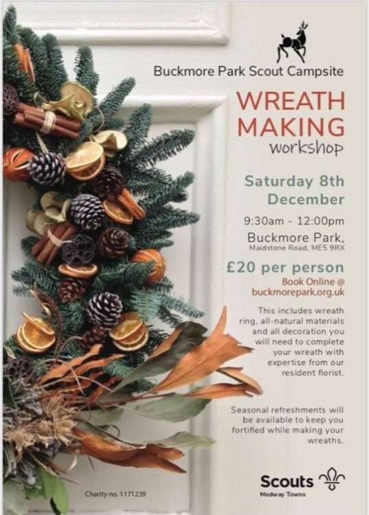Christmas Wreath Workshop