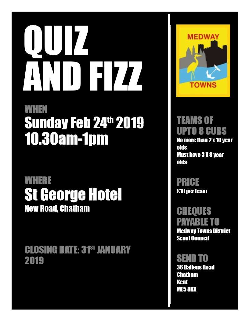 Quiz and Fizz