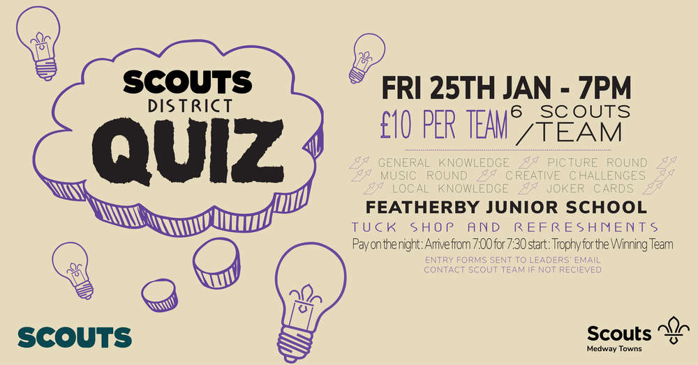 Scout's District Quiz