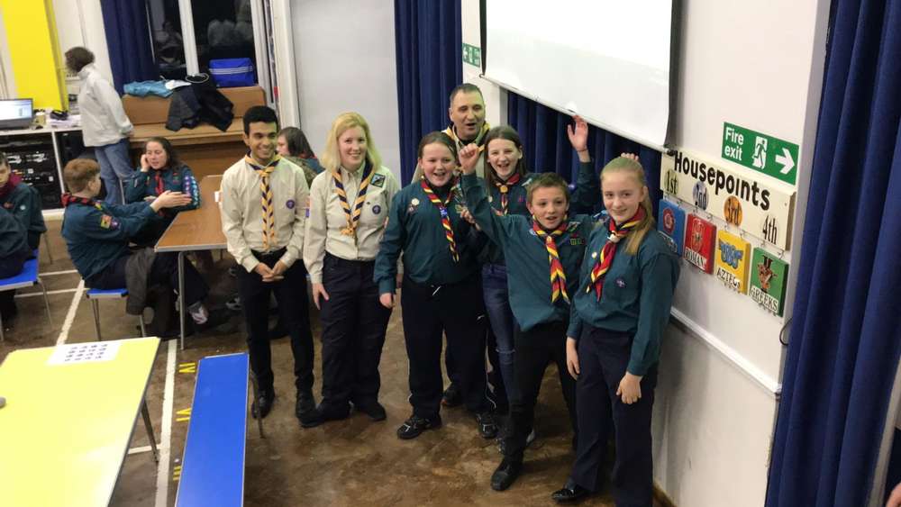 Scouts District Quiz